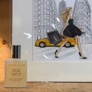 Sand + Fog Vanilla Bloom Perfume Oil - mini